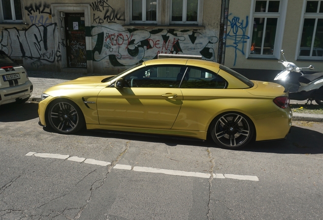 BMW M4 F83 Convertible