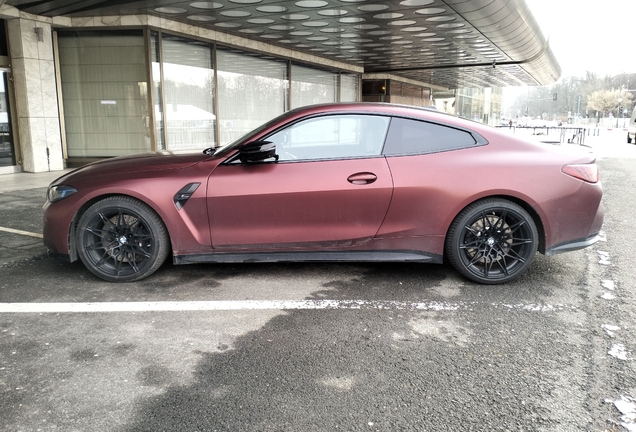 BMW M4 G82 Coupé Competition