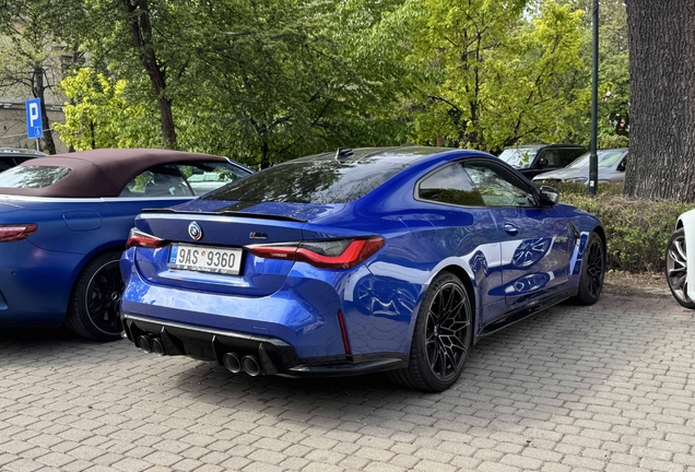 BMW M4 G82 Coupé Competition