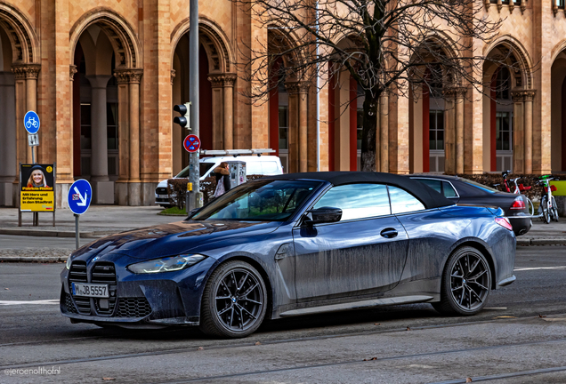 BMW M4 G83 Convertible Competition