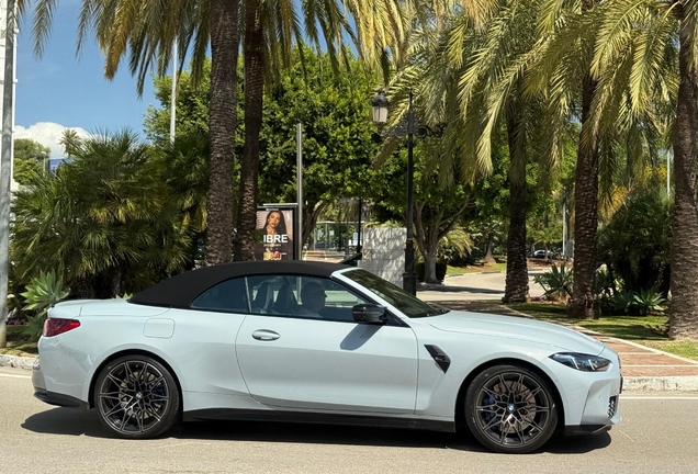 BMW M4 G83 Convertible Competition