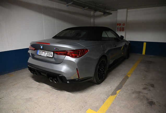 BMW M4 G83 Convertible Competition
