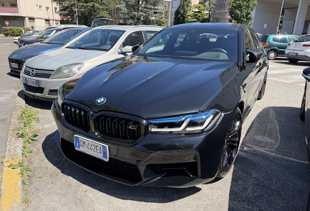 BMW M5 F90 Competition 2021