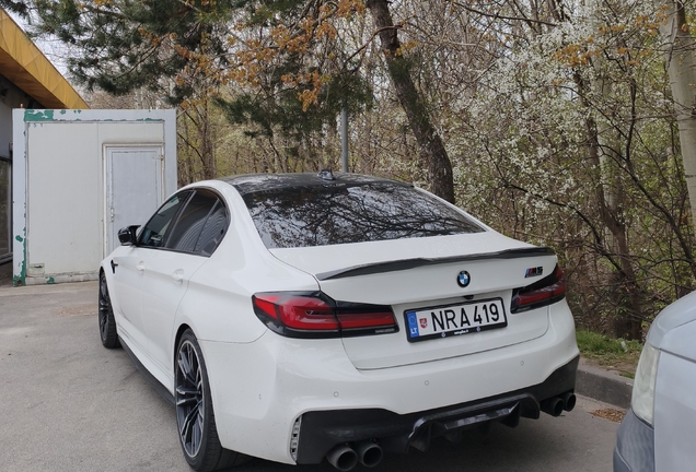 BMW M5 F90 Competition 2021