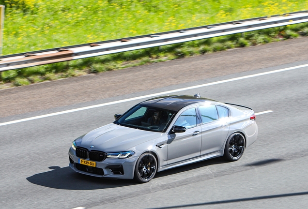 BMW M5 F90 Competition 2021