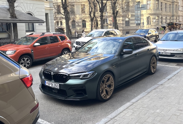 BMW M5 F90 Competition 2021