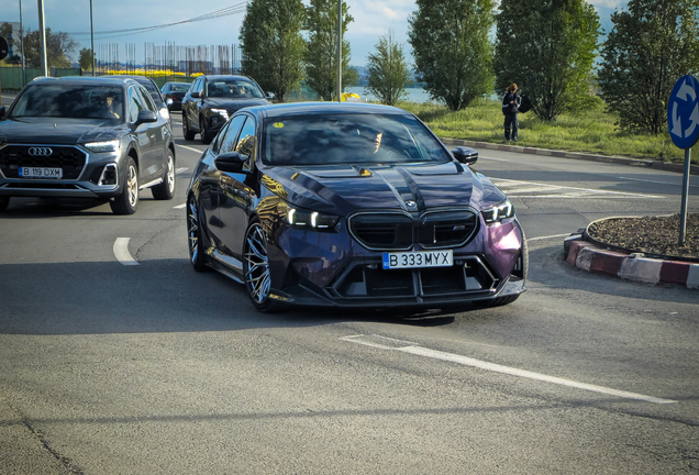 BMW M5 G90 Alpha-N Performance