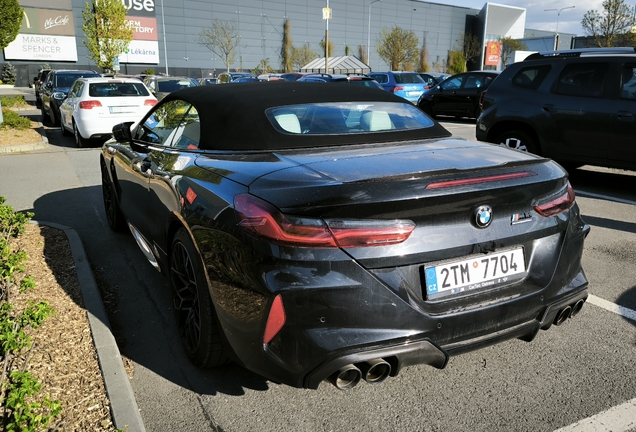BMW M8 F91 Convertible Competition