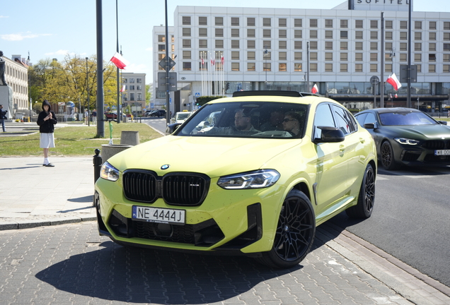 BMW X4 M F98 Competition 2022