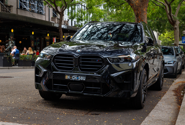 BMW X5 M F95 Competition 2024