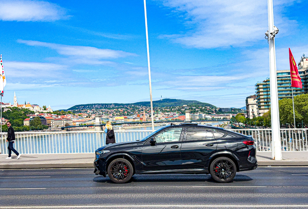 BMW X6 M F96 Competition 2024