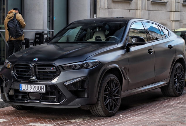 BMW X6 M F96 Competition 2024