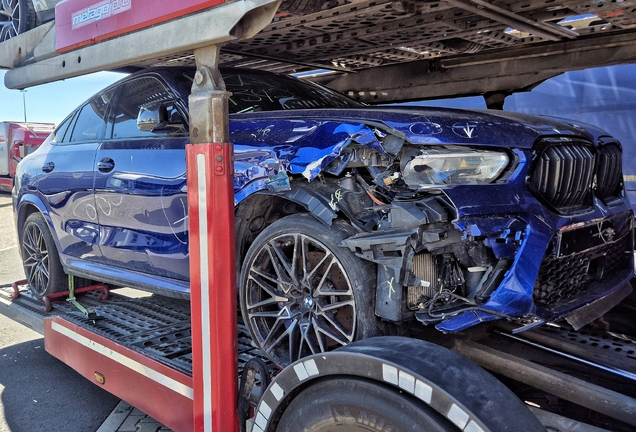 BMW X6 M F96 Competition