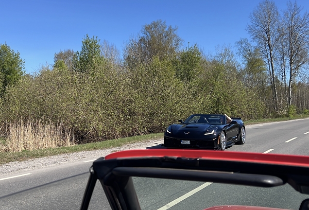 Chevrolet Corvette C7 Grand Sport Convertible