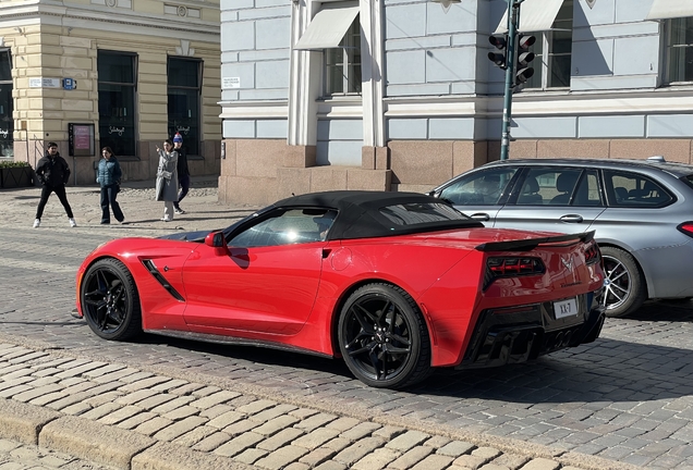 Chevrolet Corvette C7 Stingray Convertible