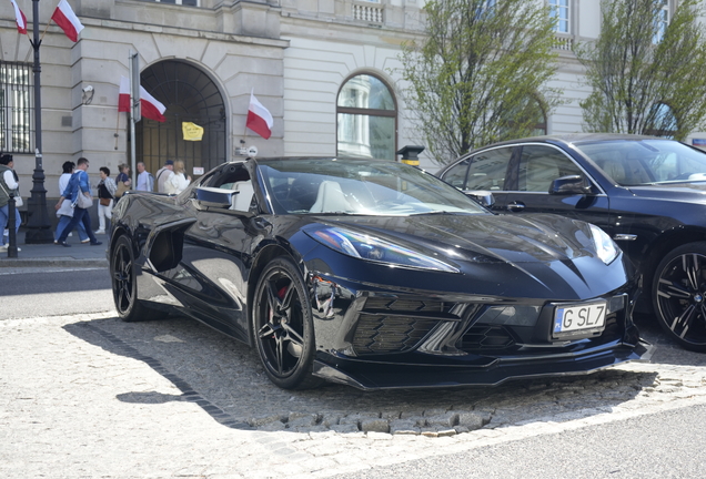 Chevrolet Corvette C8 Stingray Convertible