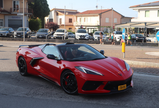 Chevrolet Corvette C8 Stingray Convertible