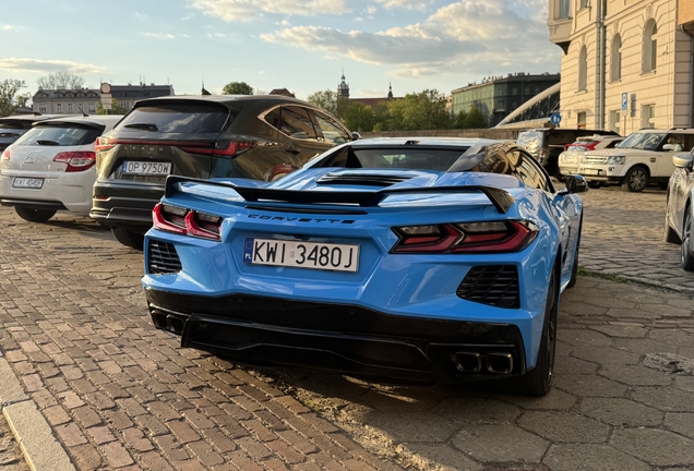 Chevrolet Corvette C8 Stingray