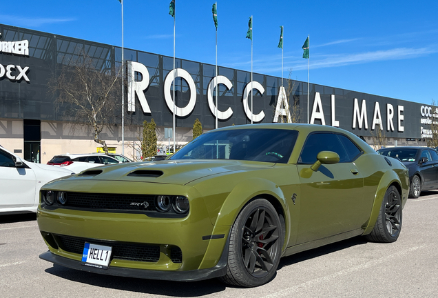 Dodge Challenger SRT Hellcat Redeye Widebody