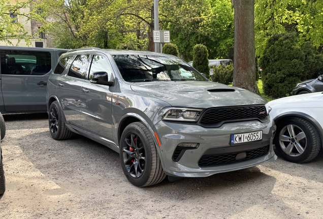 Dodge Durango SRT 2018