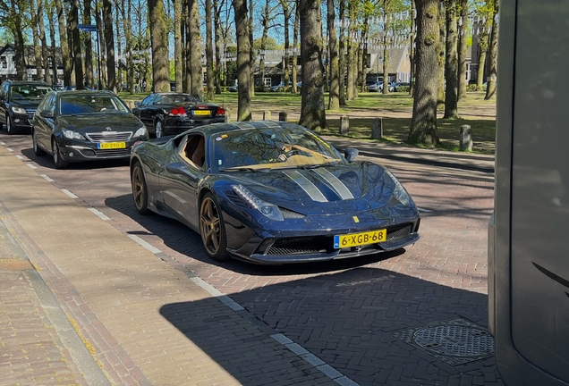 Ferrari 458 Speciale