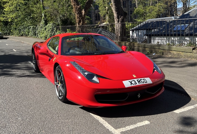 Ferrari 458 Spider