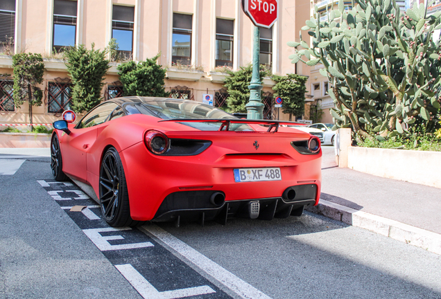 Ferrari 488 GTB Novitec Rosso