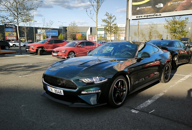 Ford Mustang Bullitt 2019