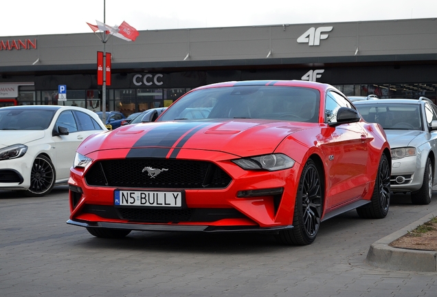 Ford Mustang GT 2018