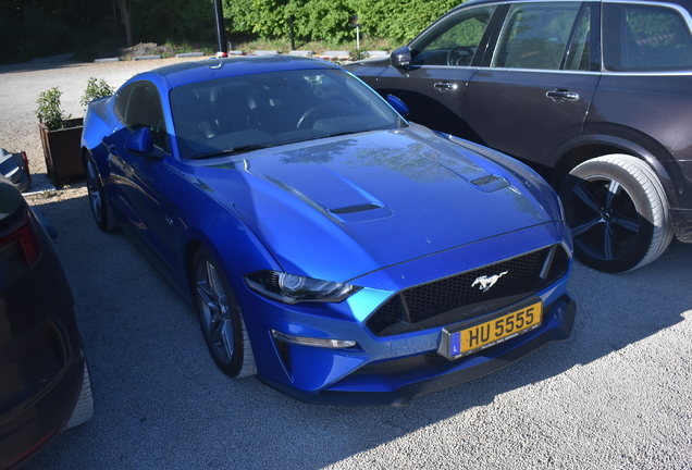 Ford Mustang GT 2018