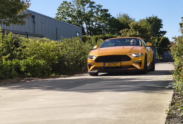 Ford Mustang GT California Special Convertible 2018 Wengler Racing