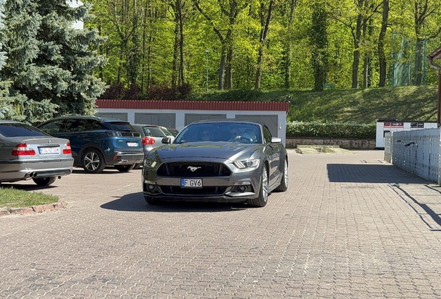 Ford Mustang GT Convertible 2015