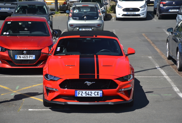 Ford Mustang GT Convertible 2018