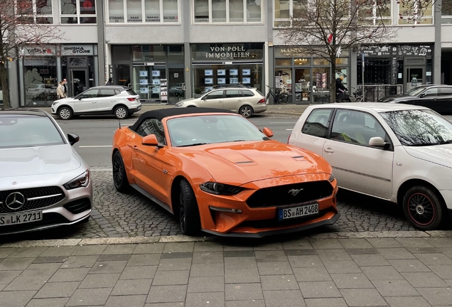 Ford Mustang GT Convertible 2018