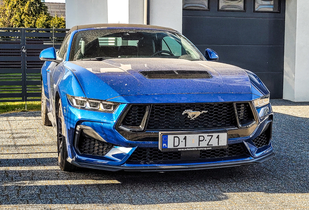 Ford Mustang GT Convertible 2024