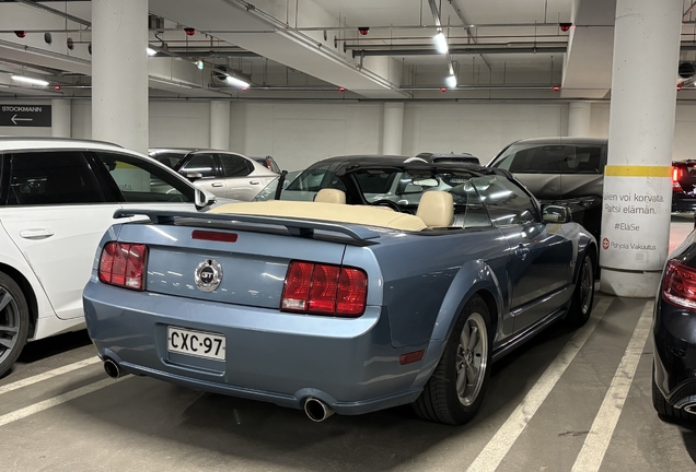Ford Mustang GT Convertible