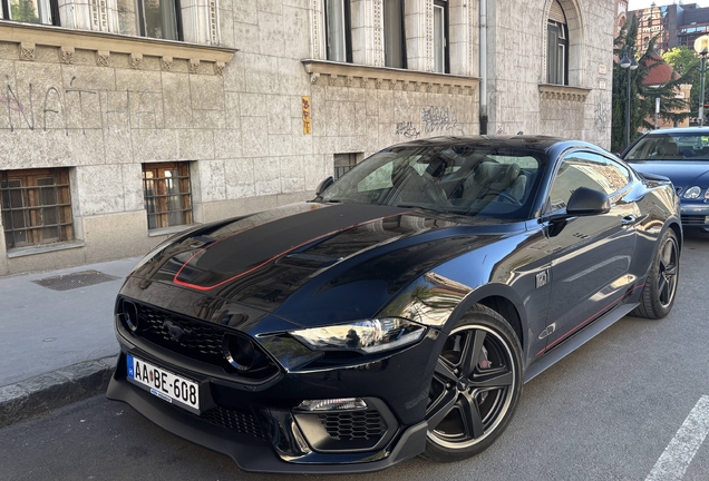 Ford Mustang Mach 1 2021