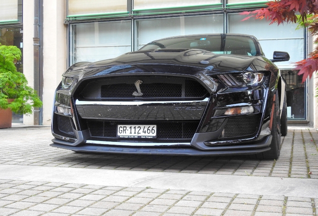 Ford Mustang Shelby GT500 2020