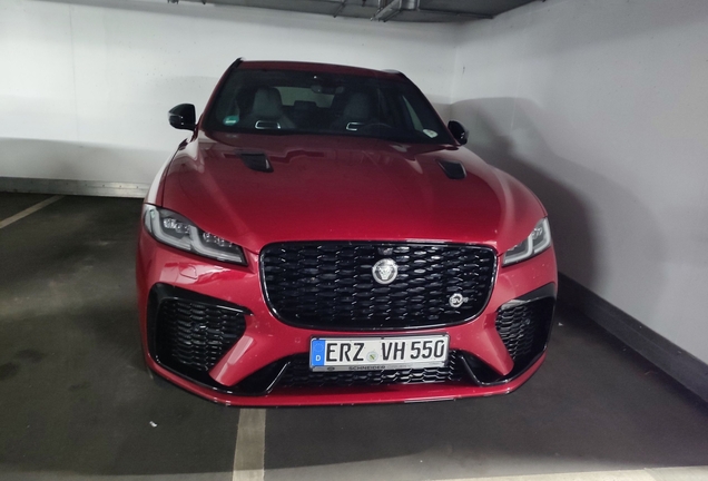 Jaguar F-PACE SVR 2021