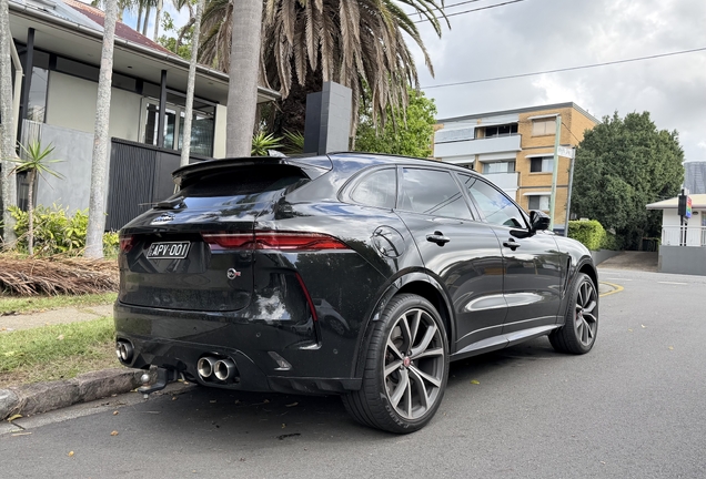 Jaguar F-PACE SVR 2021