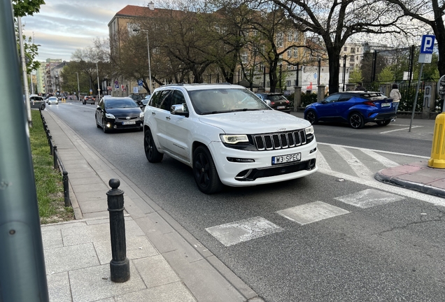 Jeep Grand Cherokee SRT 2013