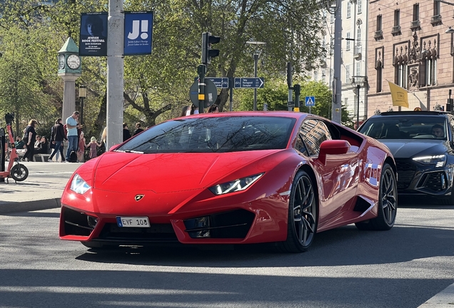 Lamborghini Huracán LP580-2