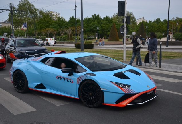 Lamborghini Huracán LP640-2 STO