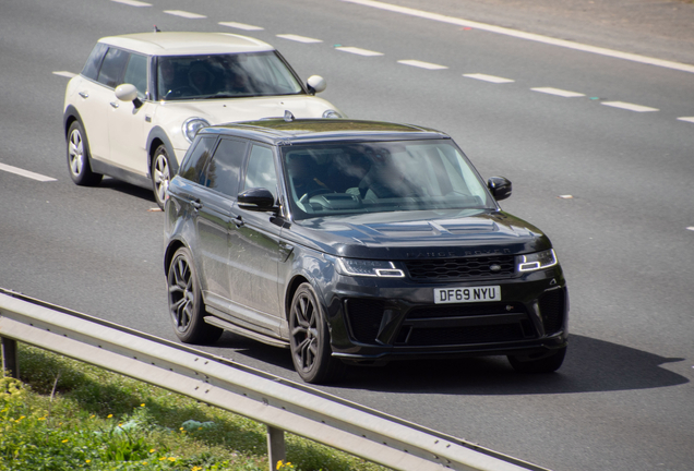Land Rover Range Rover Sport SVR 2018