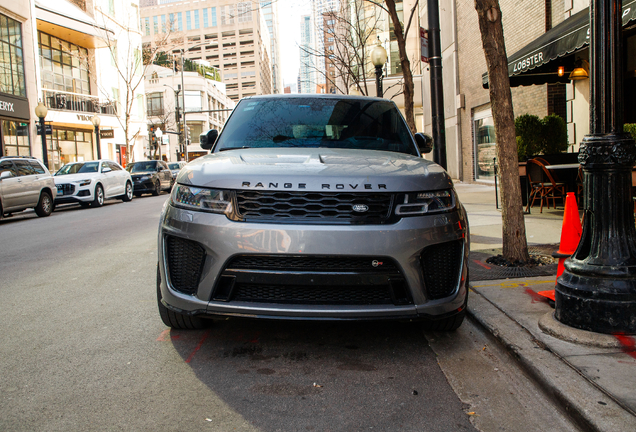 Land Rover Range Rover Sport SVR 2018