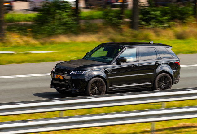 Land Rover Range Rover Sport SVR 2018