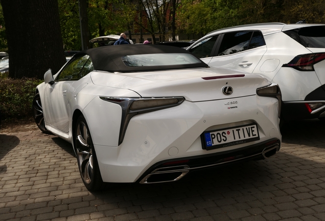 Lexus LC 500 Convertible