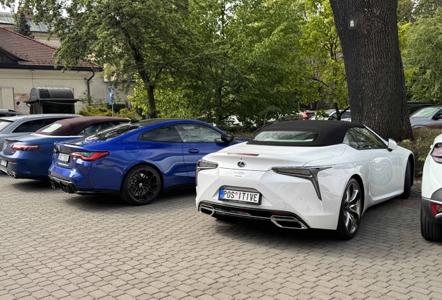 Lexus LC 500 Convertible