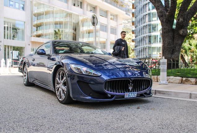 Maserati GranTurismo Sport
