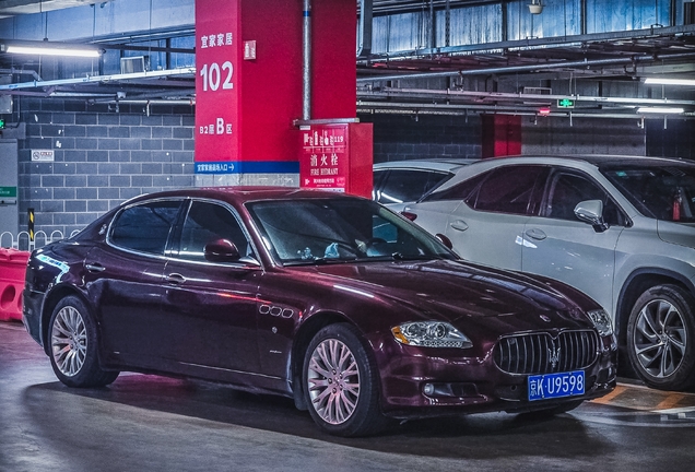 Maserati Quattroporte 2008